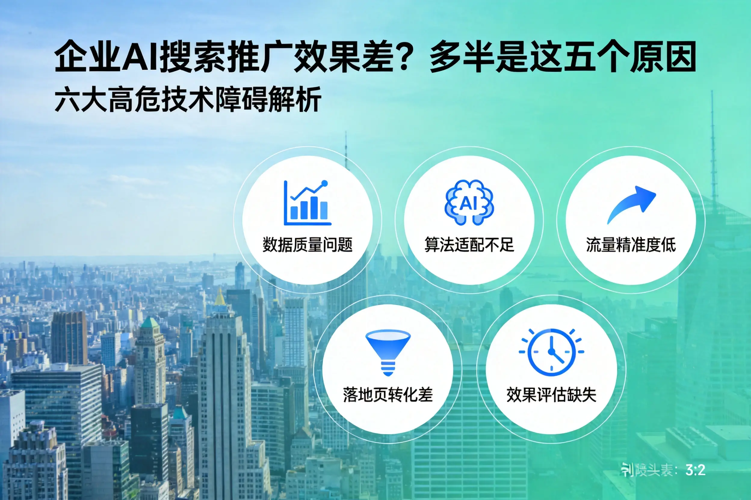 德清企业AI搜索推广效果差?多半是这五个原因